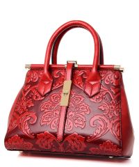 Женская сумка 7230-11 красная