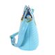 Женская сумка 7211-34 голубая