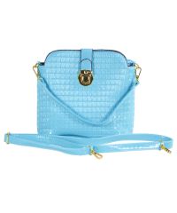 Женская сумка 7211-34 голубая