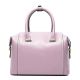 Женская кожаная сумка 7334-16 розовая