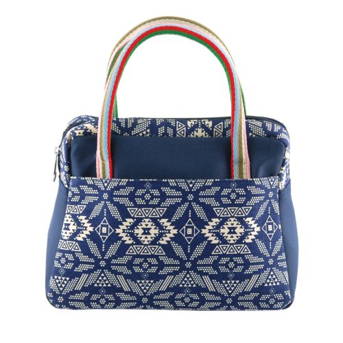 Женская сумка 7214-08 синяя