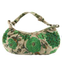 Женская сумка 7216-01 зеленая