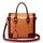 Женская кожаная сумка Artisty коричневая