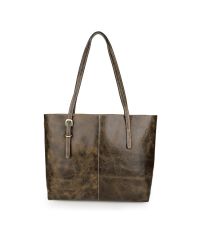 Женская кожаная сумка Secro коричневая