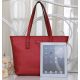 Женская кожаная сумка Mona 3 красная
