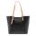 Женская кожаная сумка Beauty черная