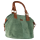 Женская замшевая сумка High C зеленая