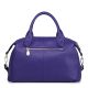 Женская кожаная сумка Topy1 фиолетовая