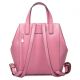 Женская кожаная сумка Walk1 розовая
