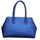 Женская кожаная сумка Tasty1 синяя