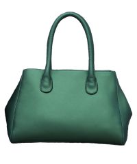 Женская кожаная сумка Tasty2 зеленая