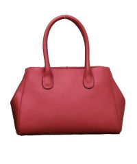 Женская кожаная сумка Tasty3  красная