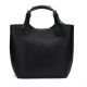 Женская кожаная сумка Elegance черная