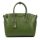 Женская кожаная сумка So stylish зеленая