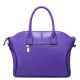 Женская кожаная сумка Viola фиолетовая
