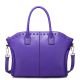 Женская кожаная сумка Viola фиолетовая