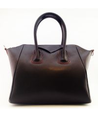 Женская кожаная сумка Central3 коричневая