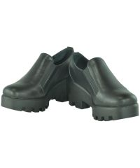 Женские кожаные туфли gsk-32 черные