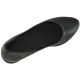 Женские кожаные туфли gbk-30 черные
