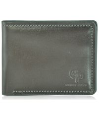 Кожаный кошелек Grande Pelle g1-6 коричневый