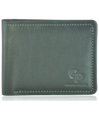 Кожаный кошелек Grande Pelle g1-6 черный