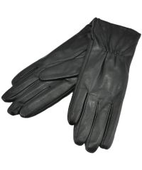 Женские перчатки лучи черные