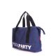 Коттоновая сумка POOLPARTY pool-12-darkblue