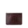 Кожаная сумочка-клатч POOLPARTY 2D 2D-amphibia-brown