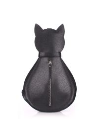 Рюкзак женский POOLPARTY Cat leather-cat-backpack