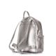 Рюкзак женский кожаный POOLPARTY Xs xs-bckpck-leather-silver