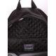 Рюкзак молодежный POOLPARTY eco-backpack-black