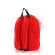 Детский рюкзак POOLPARTY с зайцем kiddy-backpack-rabbit-red