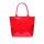Лаковая сумка POOLPARTY pool7-laque-red