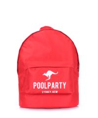 Рюкзак молодежный POOLPARTY backpack-oxford-red