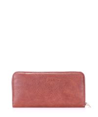 Кошелек POOLPARTY poolparty-brown-pu-wallet
