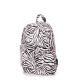 Рюкзак женский POOLPARTY backpack-pu-zebra
