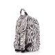 Рюкзак женский POOLPARTY backpack-pu-zebra