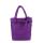 Дутая сумка POOLPARTY pool-violet-bow