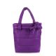 Дутая сумка POOLPARTY pool-violet-bow