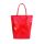 Лаковая сумка POOLPARTY pool86-laque-red