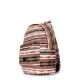 Рюкзак женский POOLPARTY backpack-rasta-brown