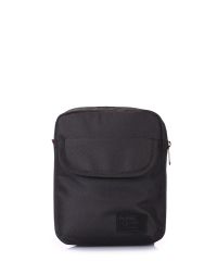 Мужская сумка на плечо POOLPARTY extreme-oxford-black