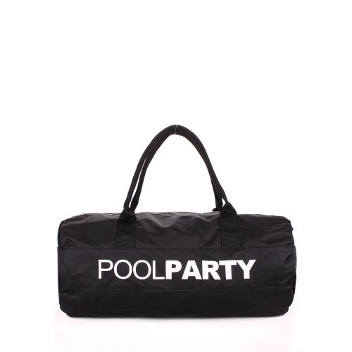 Спортивно-повседневная сумка POOLPARTY gymbag-oxford-black