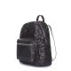 Рюкзак женский блестящий POOLPARTY Xs xs-bckpck-glitter-black