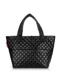 Стеганая сумка POOLPARTY Broadway broadway-quilted-black