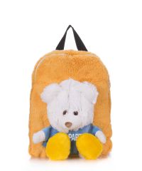 Детский рюкзак POOLPARTY с медведем kiddy-backpack