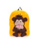 Детский рюкзак POOLPARTY с обезьяной kiddy-backpack-monkey-sunny