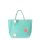 Кожаная сумка POOLPARTY Soho Flower soho-flower-mint