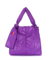 Дутая сумка POOLPARTY Zefir zefir-violet