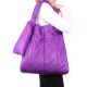 Дутая сумка POOLPARTY Zefir zefir-violet